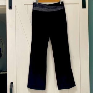 Lululemon high waisted wide leg Pants